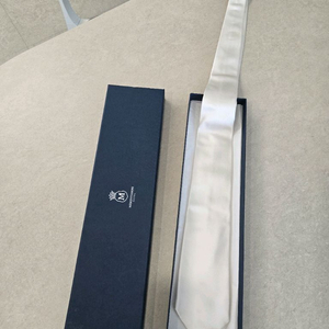메멘토모리 웨딩 넥타이 이태리 실크 넥타이