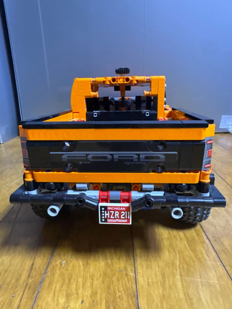레고 테크닉 42126 포드 F-150 랩터--3