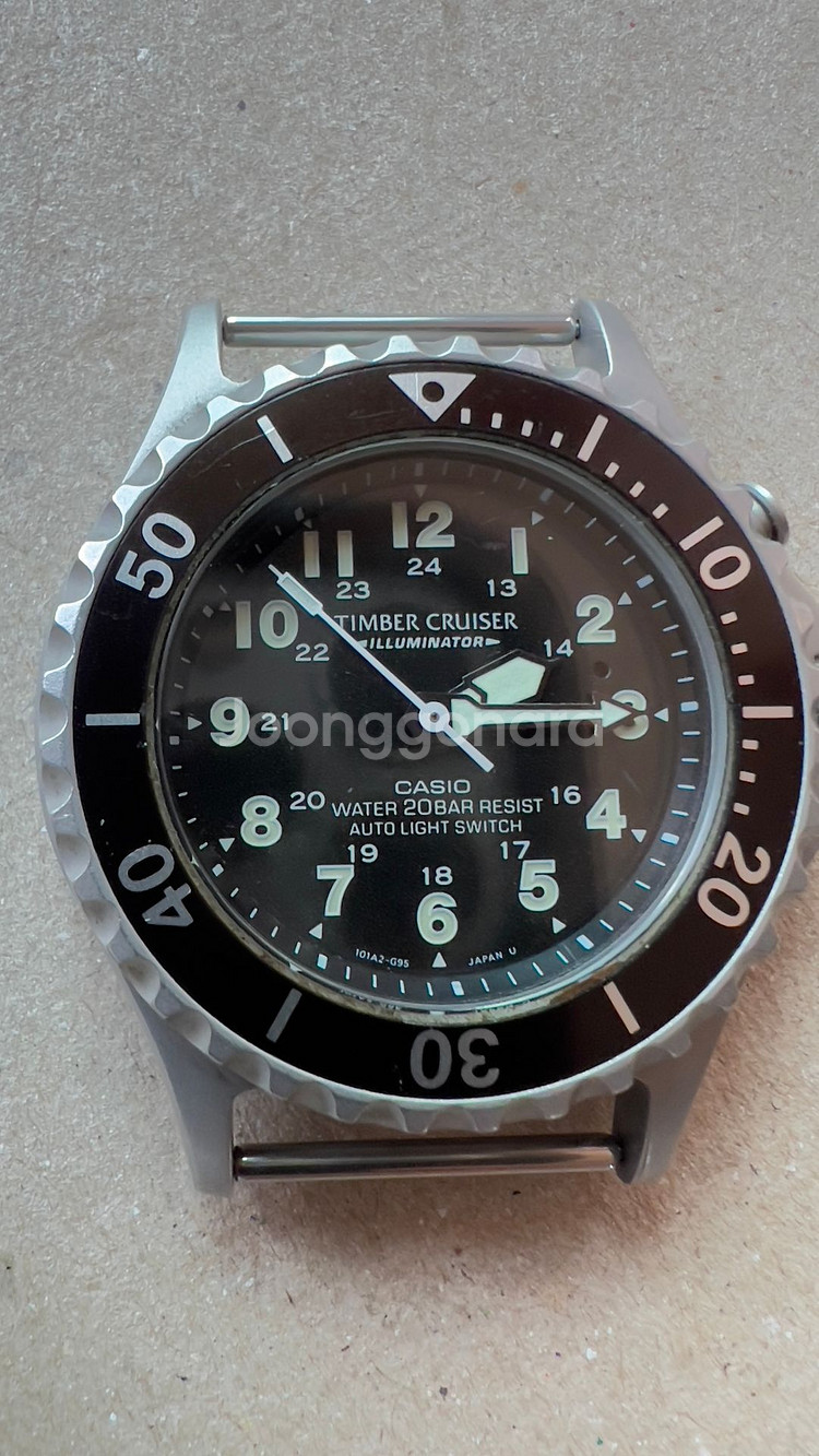카시오 랜드크루져--1