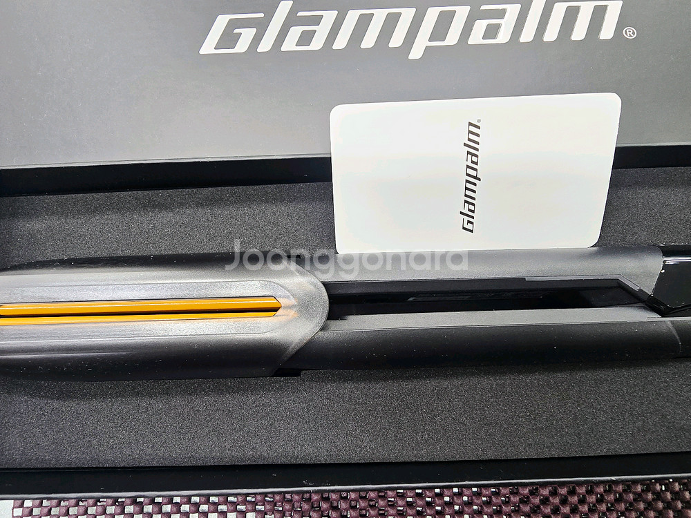 글램팜 GP201T 글램뮤즈고데기 완전새제품 판매합니다--1