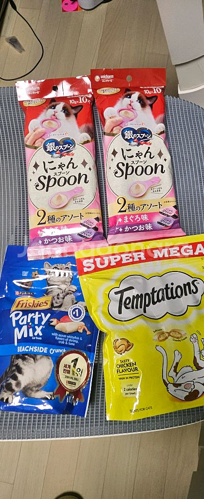 고양이주식캔 웨루바,보레알,스앤츄,k9,조공,냥스푼간식--1