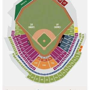 kbo 플옵 2차전 한화 vs 삼성 외야지정석