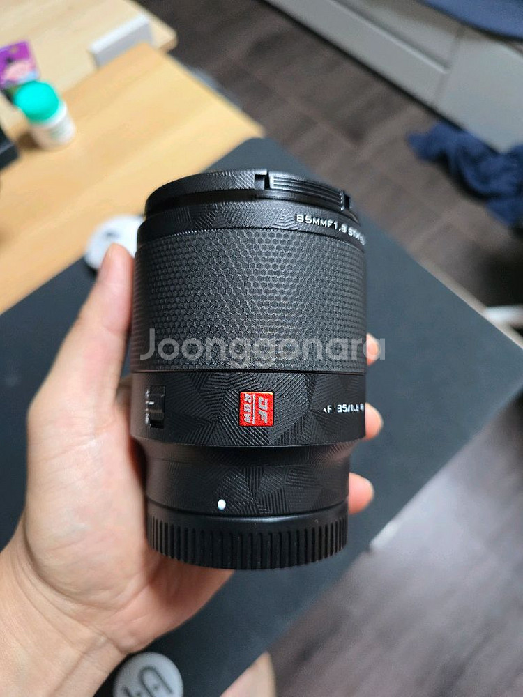 빌트록스 85.8 캐논 RF마운트팝니다.--1