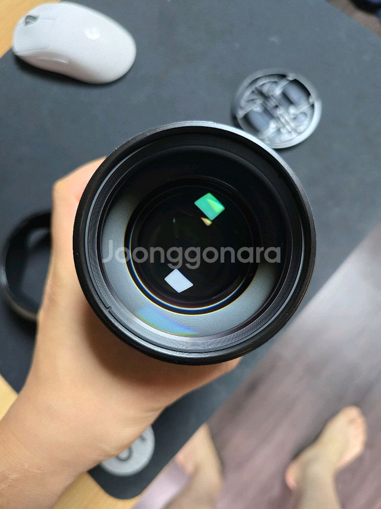 빌트록스 85.8 캐논 RF마운트팝니다.--3