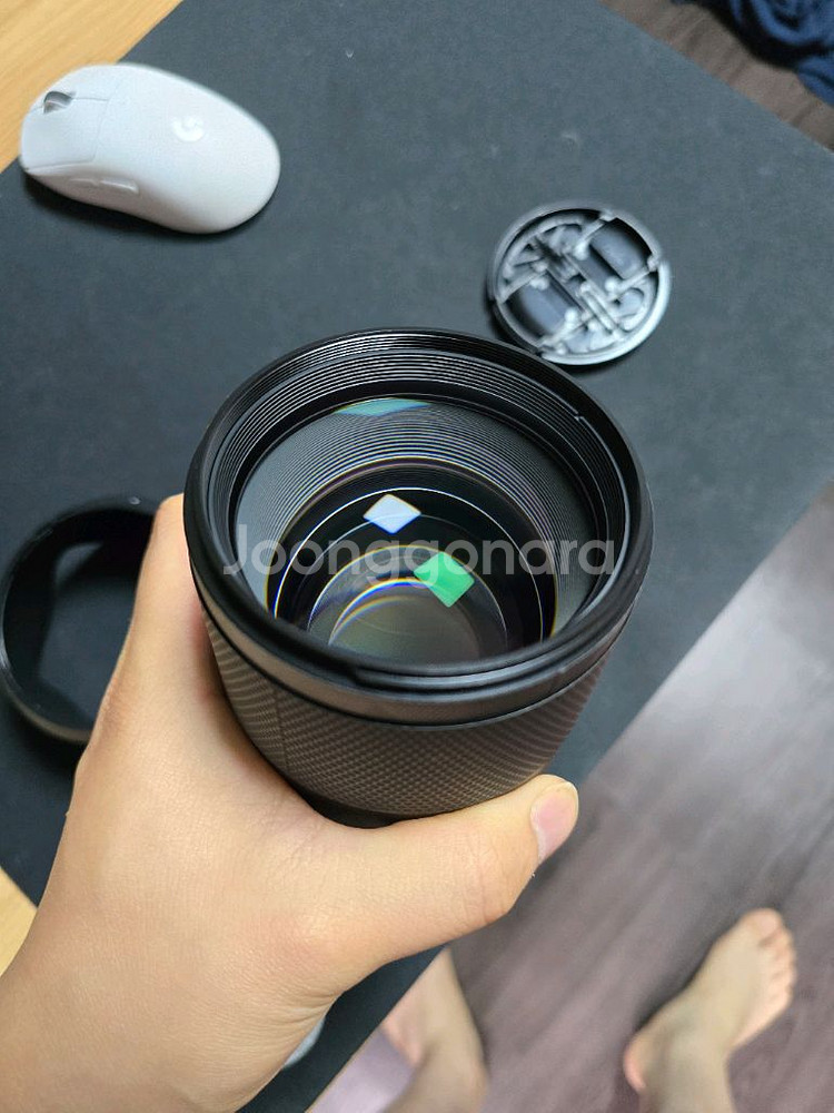 빌트록스 85.8 캐논 RF마운트팝니다.--4