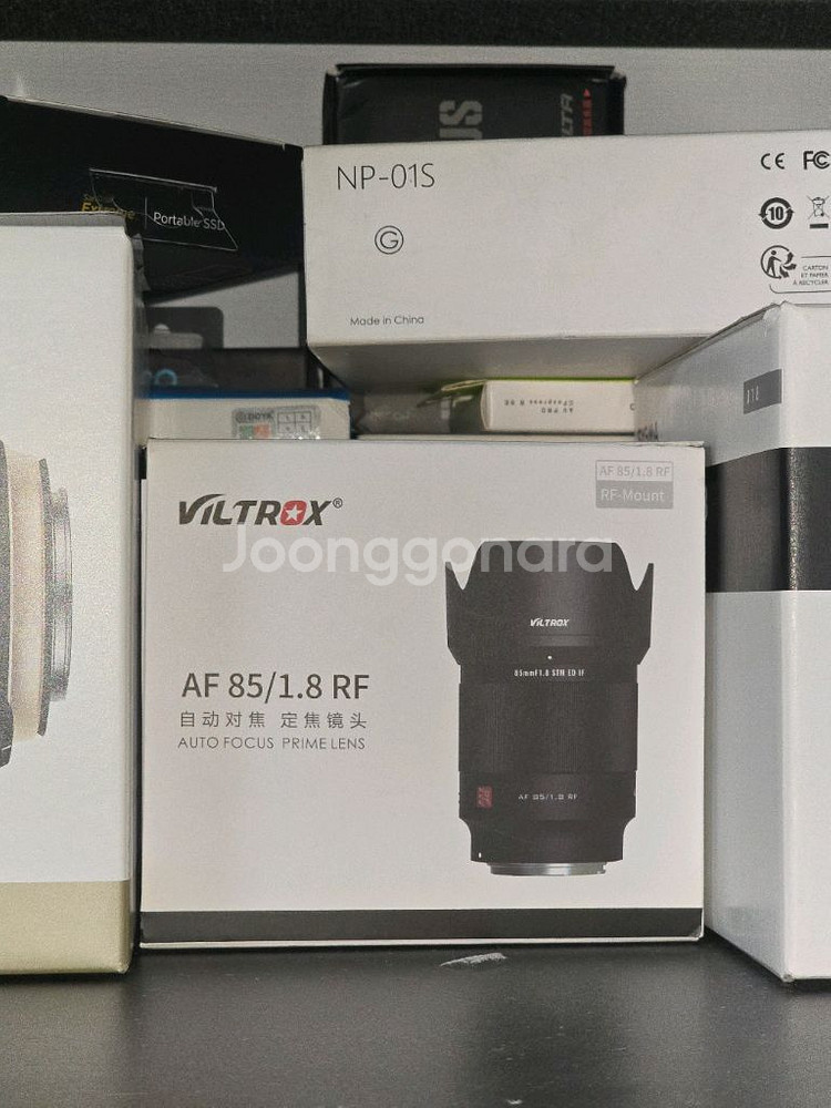 빌트록스 85.8 캐논 RF마운트팝니다.--7