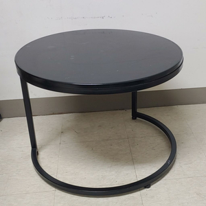 원형 사이드 테이블 & 티 테이블 2종