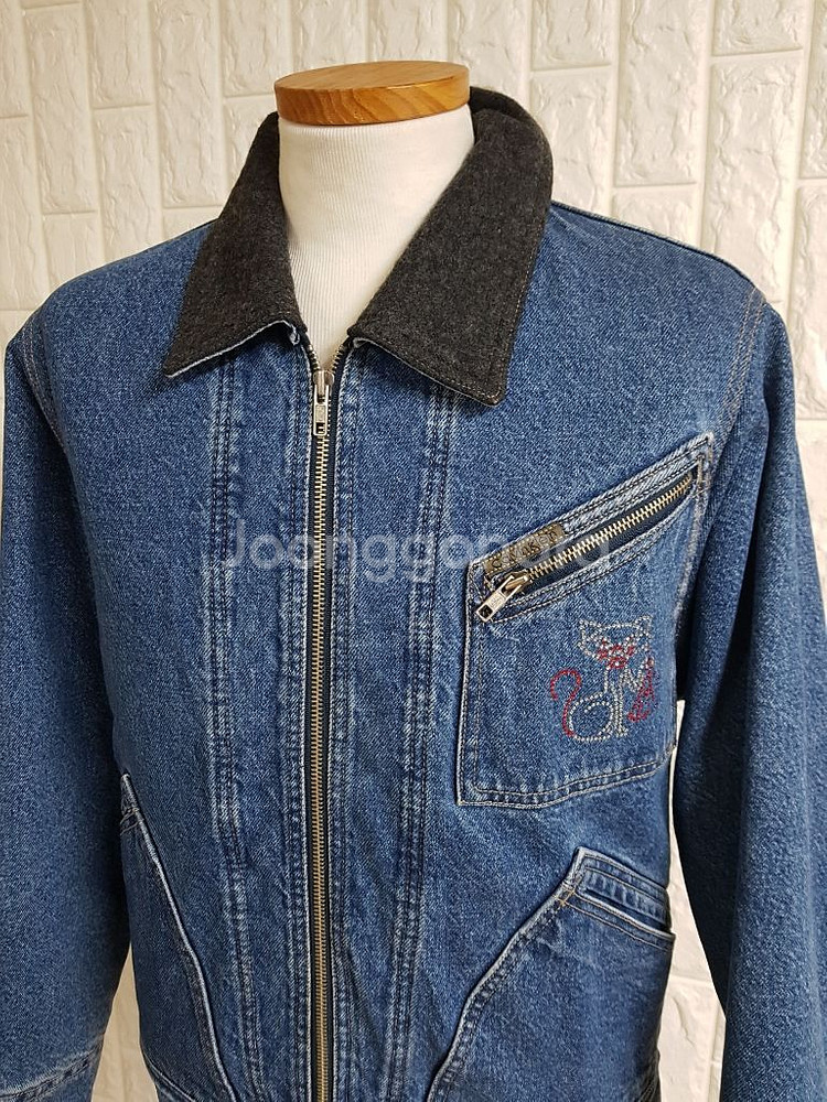 캘빈클라인청기모자켓(여성95)--1