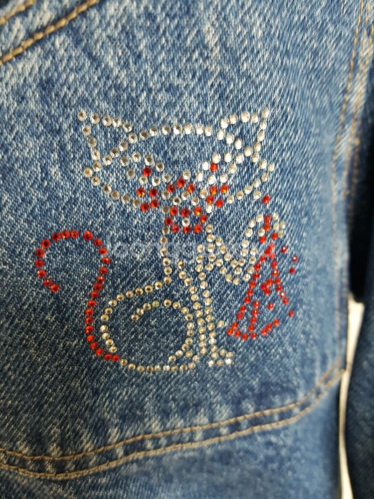 캘빈클라인청기모자켓(여성95)--2