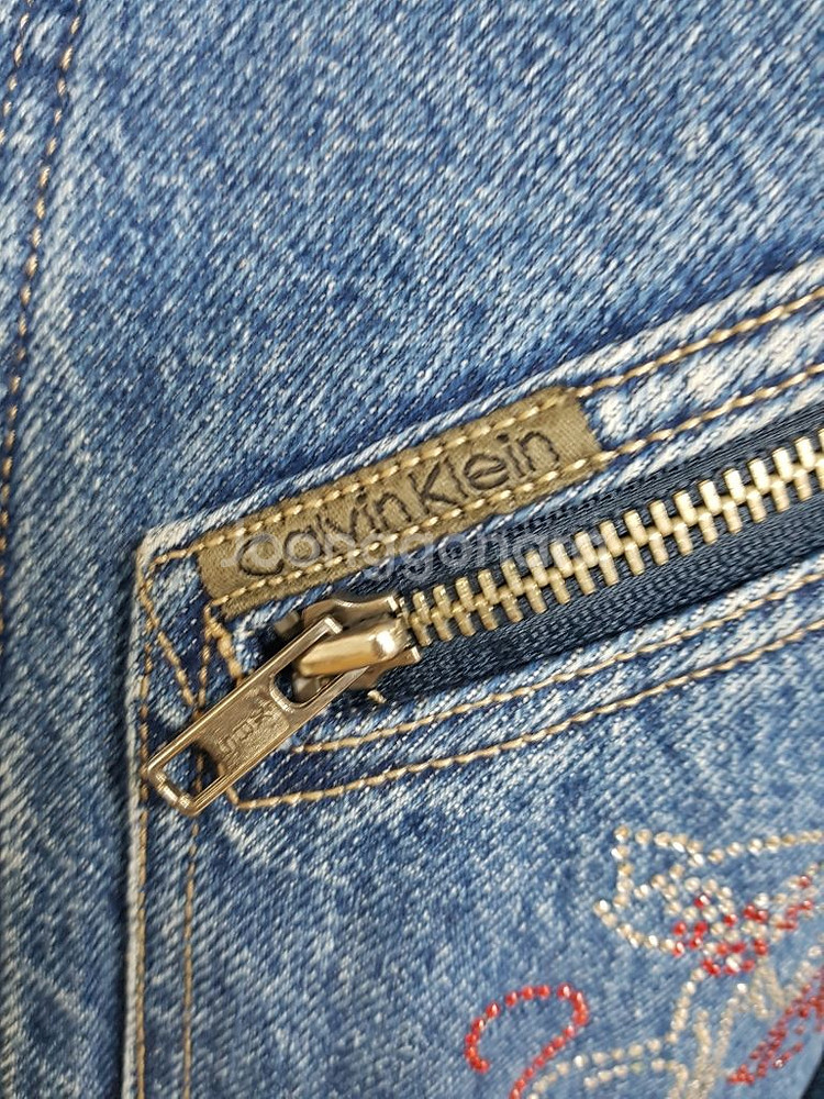 캘빈클라인청기모자켓(여성95)--3