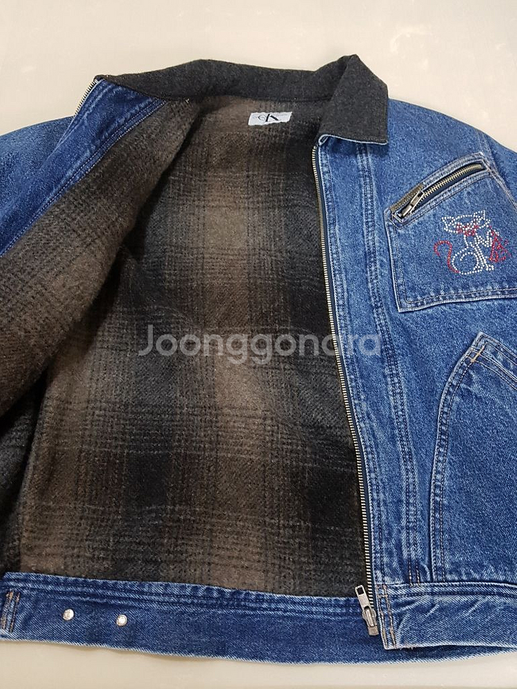 캘빈클라인청기모자켓(여성95)--7