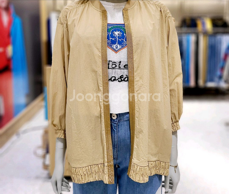 22년 베네통 쟈켓--0