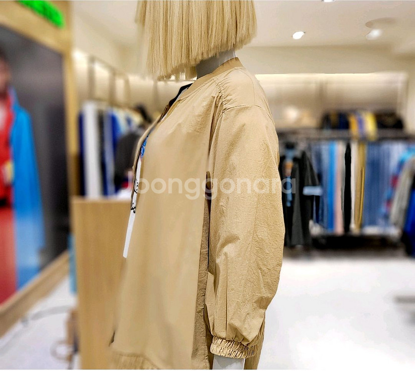 22년 베네통 쟈켓--1