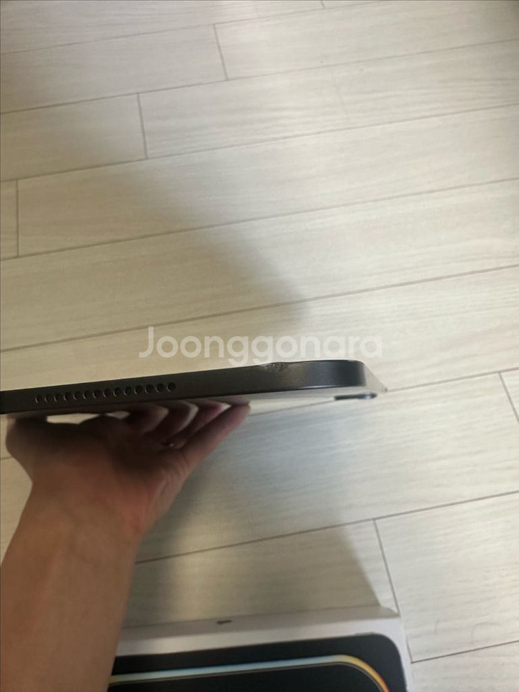 아이패드 프로 M4 13인치 256gb 셀룰러 스페이스--3