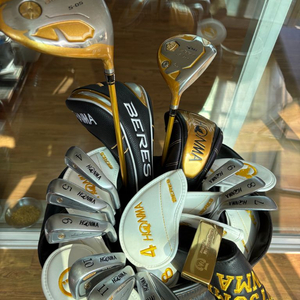 [혼마4스타] 남성용 골프채 혼마 풀세트 & 골프백