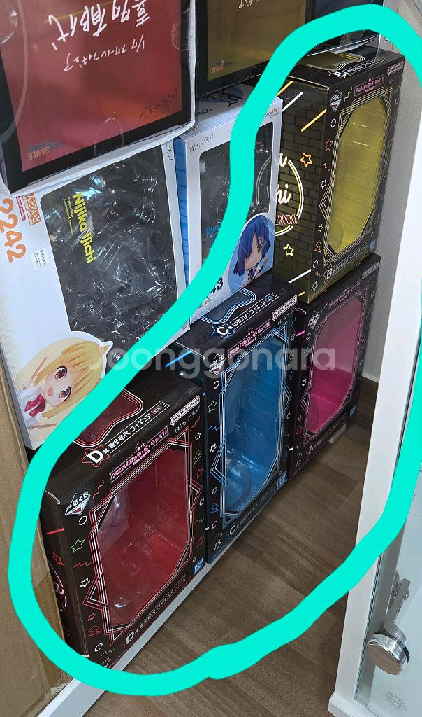 봇치더락 제일복권 vol.3 세트--1