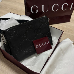 [정품] 구찌 GG점보 미디엄 크로스백