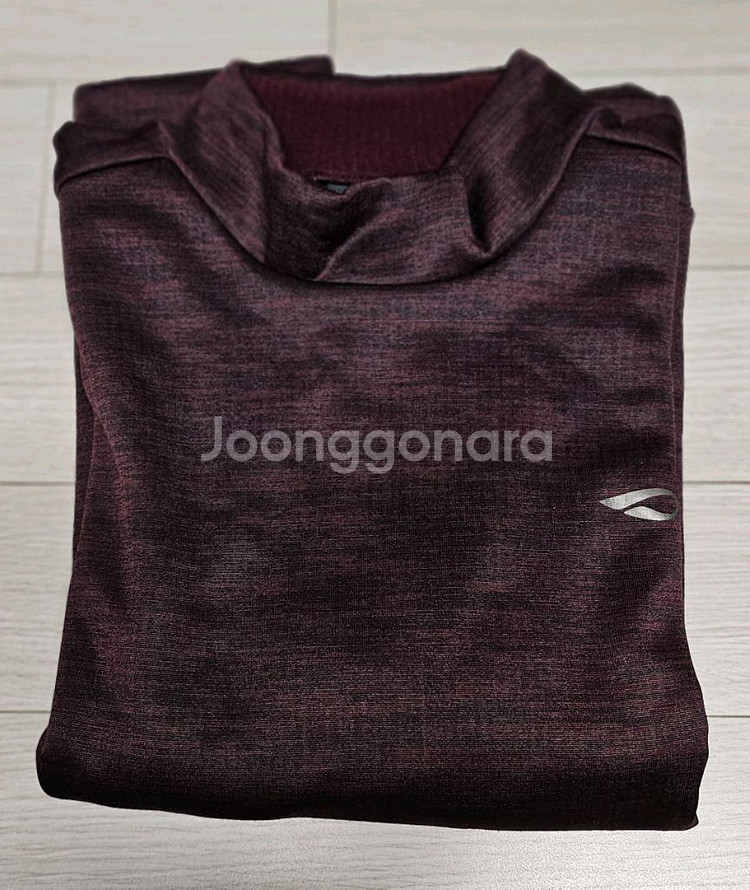 프로스펙스 여성 기능성 긴팔티셔츠 거의 새상품기--2