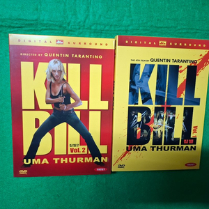 킬빌 DVD 세트 ( 2편 )