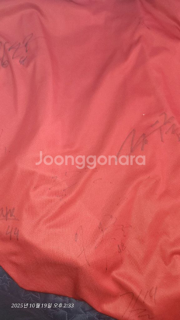 롯데 바람막이 팝니다.--1