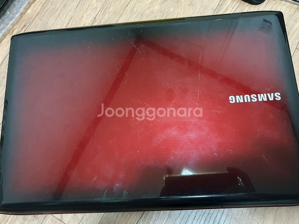 삼성 센스 R580 노트북--1