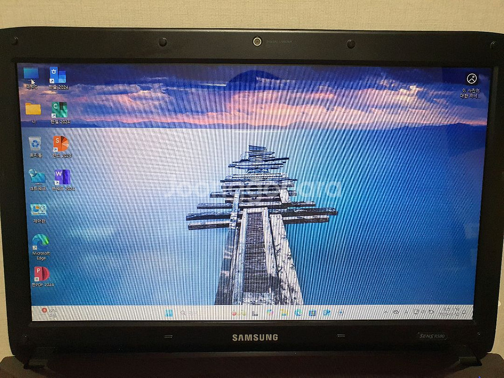 삼성 센스 R580 노트북--0