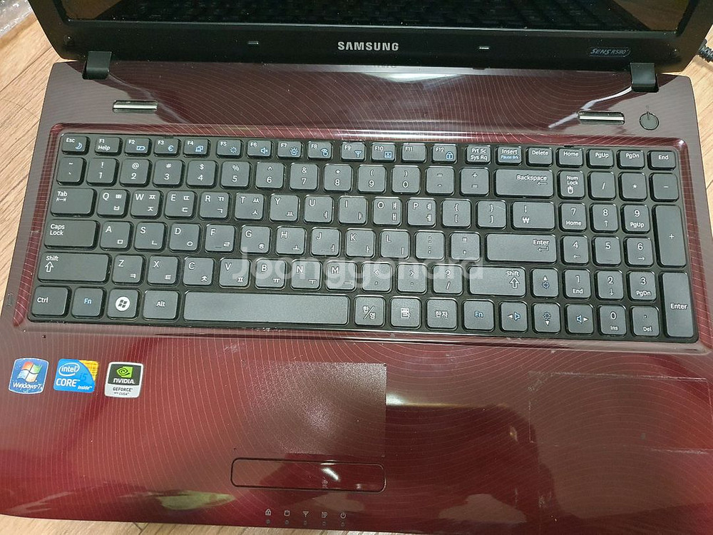 삼성 센스 R580 노트북--2