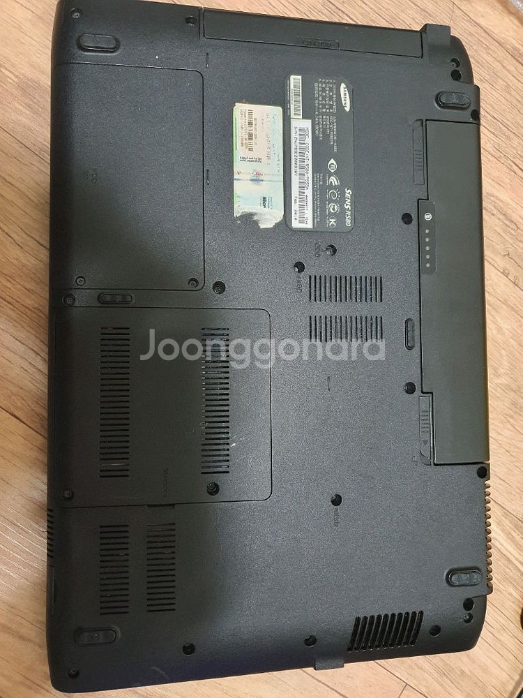 삼성 센스 R580 노트북--3
