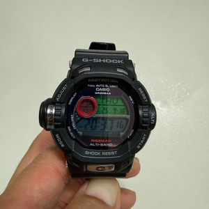 지샥 G-9200-1DR 라이즈맨 액정 커스텀모델