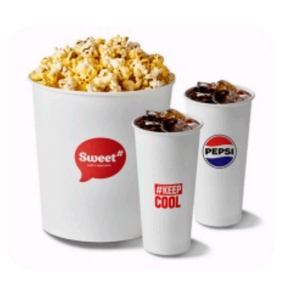 롯데시네마 콤보 3천원 할인쿠폰 300원