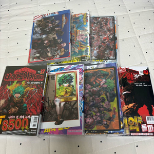 나의히어로아카데미아 34~40 초판 더블특전 트리플특전