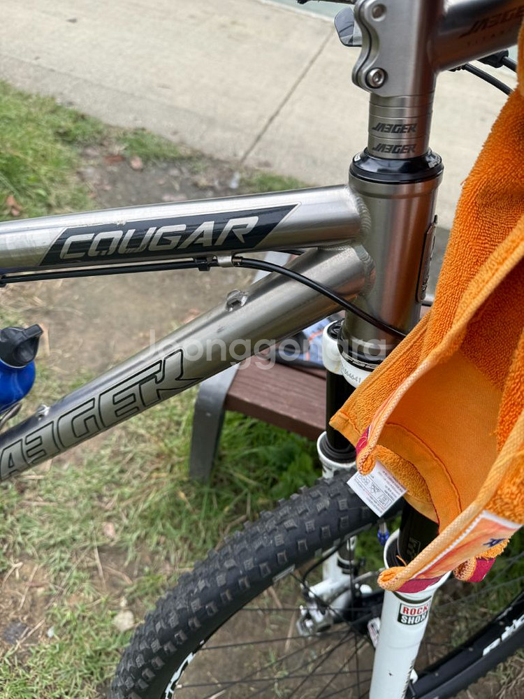 예거 티타늄 하드테일 급처분 합니다.!--3