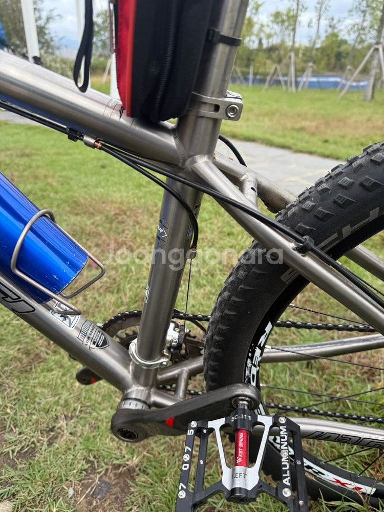 예거 티타늄 하드테일 급처분 합니다.!--7