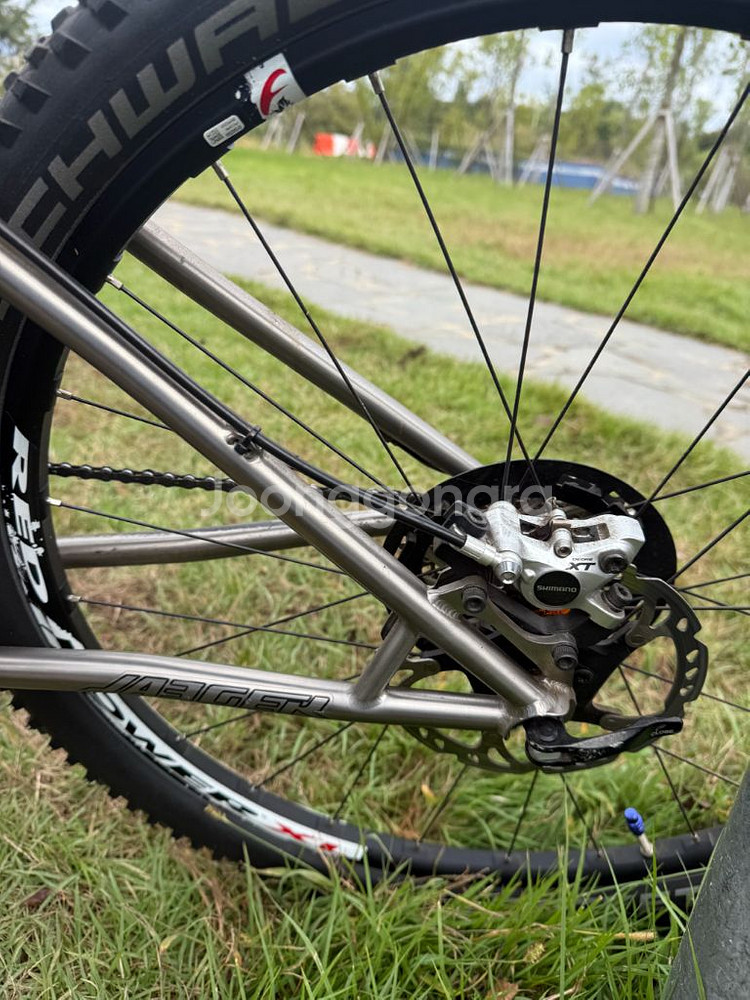 예거 티타늄 하드테일 급처분 합니다.!--6