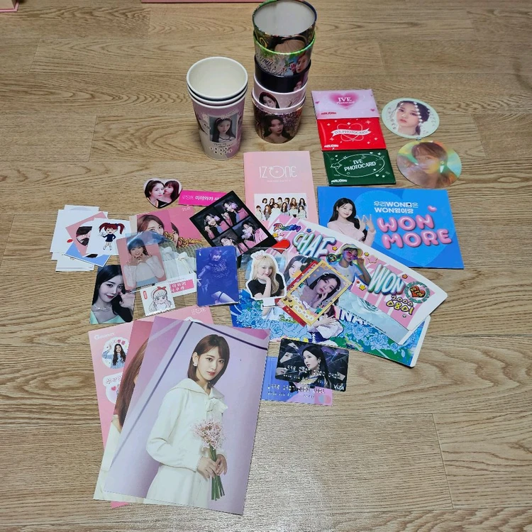 아이즈원 앨범 화보집 굿즈 일괄 이미지
