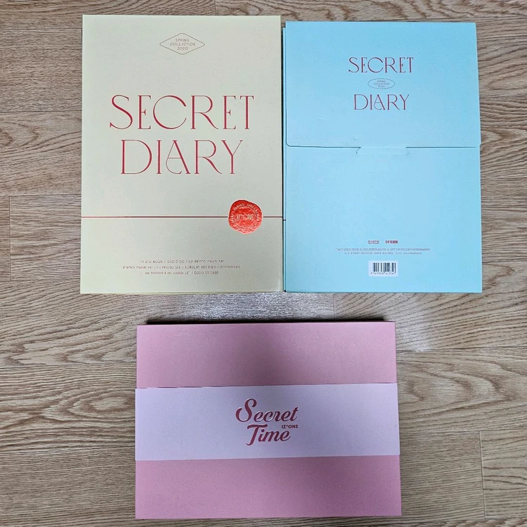 아이즈원 앨범 화보집 굿즈 일괄 이미지