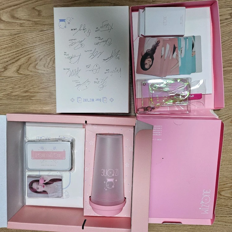아이즈원 앨범 화보집 굿즈 일괄 이미지