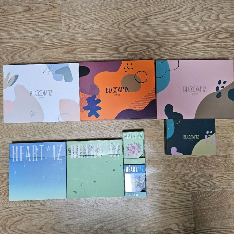 아이즈원 앨범 화보집 굿즈 일괄 이미지