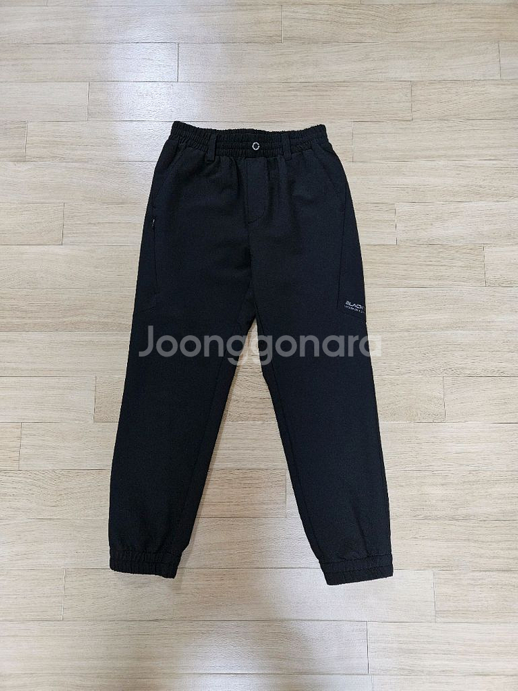 블랙야크키즈 조거팬츠 145--0