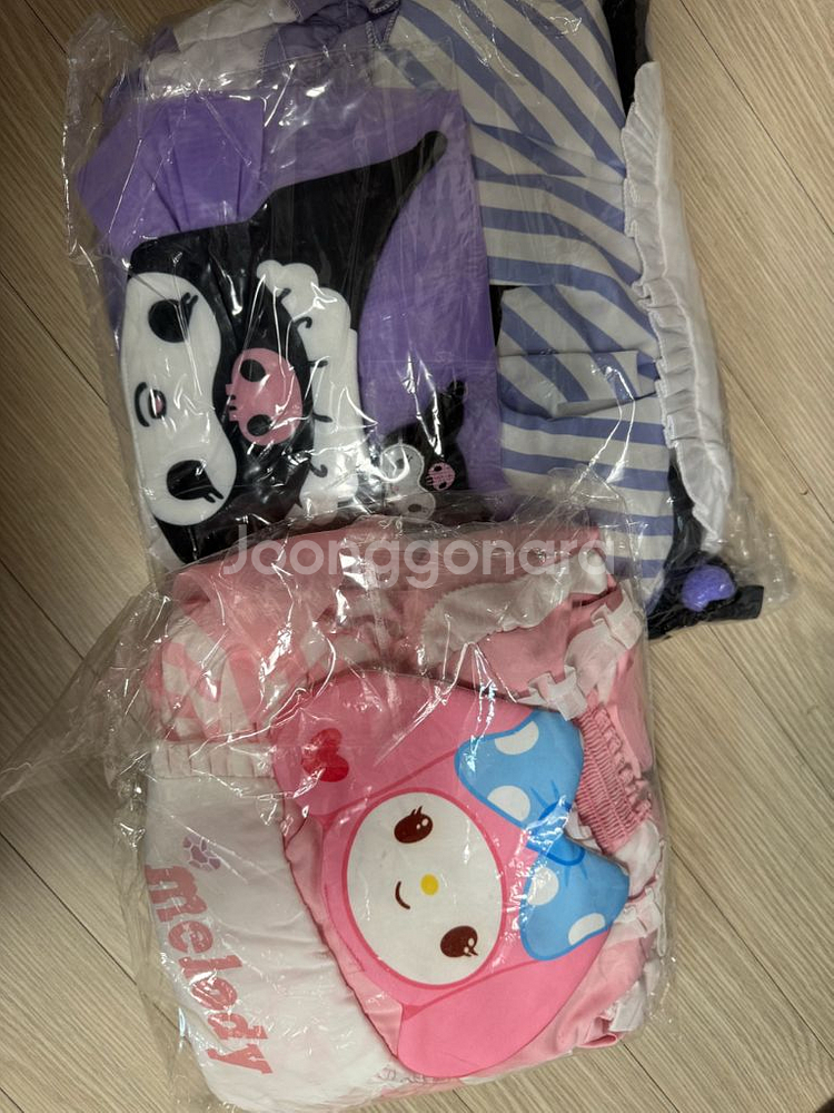 산리오 마멜 쿠로미원피스--0