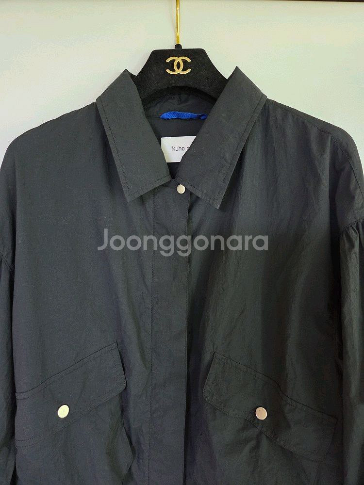 구호플러스 kuho 24 시그니처 퍼프 슬리브 점퍼 F--3