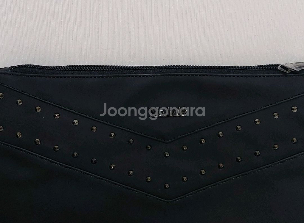 남성 볼빅 골프 블랙클러치백--2