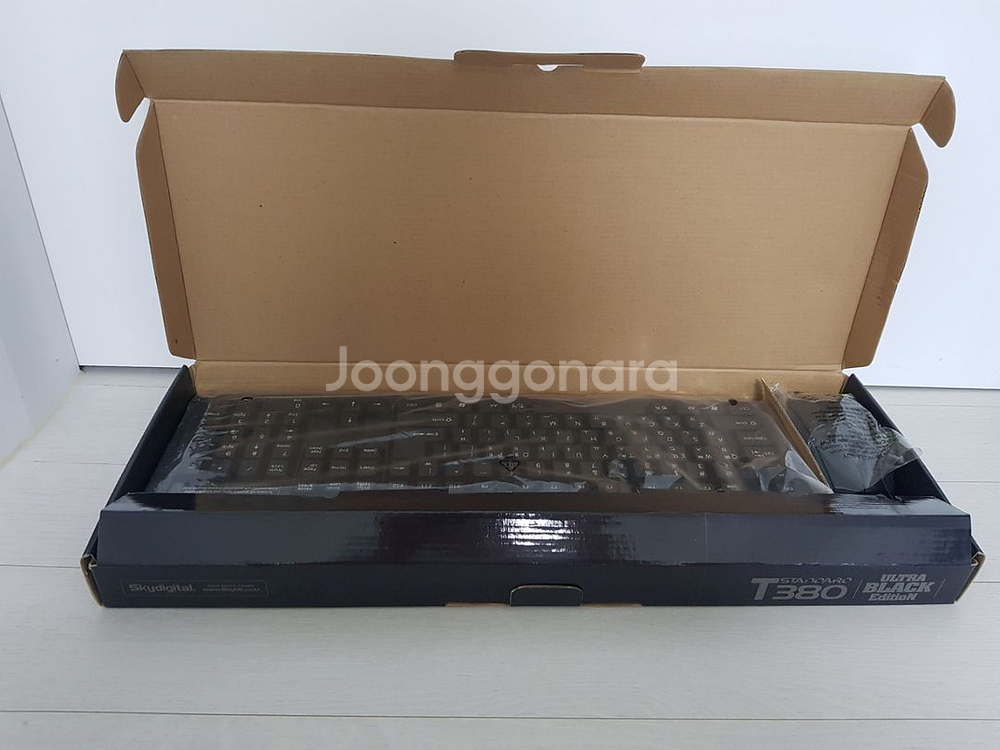 새상품 ) 스카이디지탈 T380 키보드 + 마우스--6