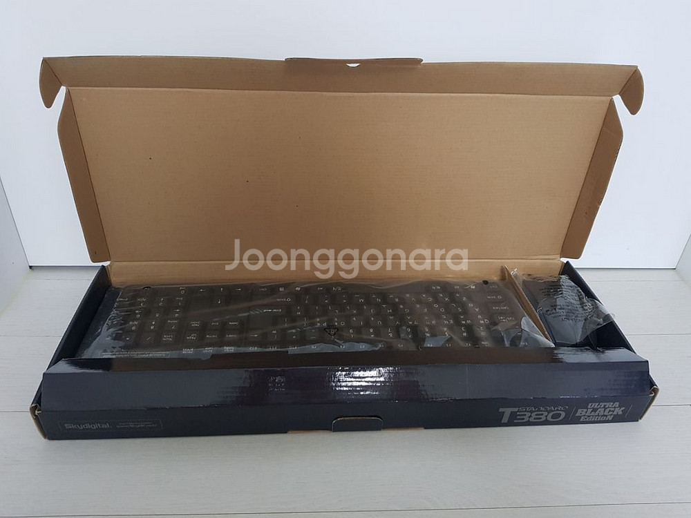 새상품 ) 스카이디지탈 T380 키보드 + 마우스--7