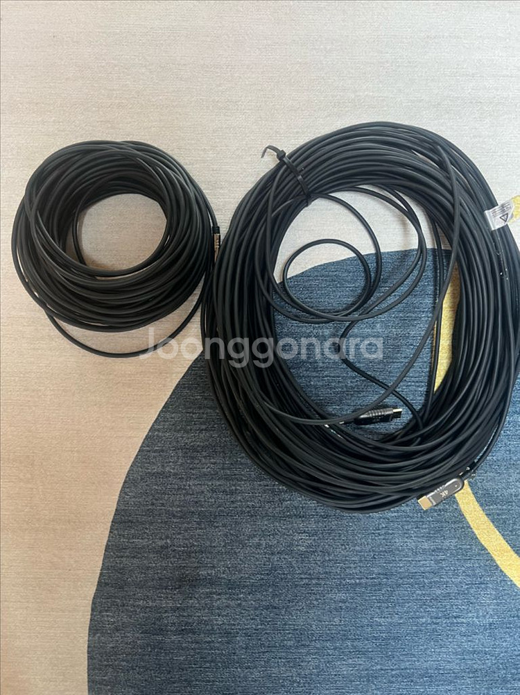 AOC HDMI 광케이블 20m + 50m--0