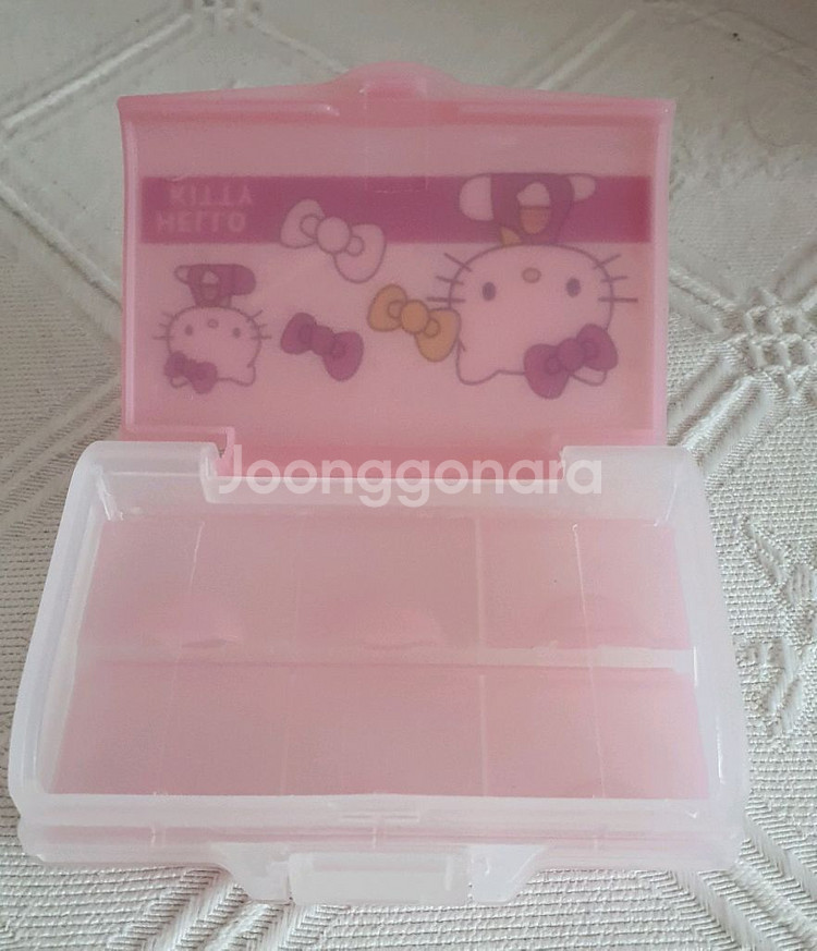 헬로키티키링세트.약통--2