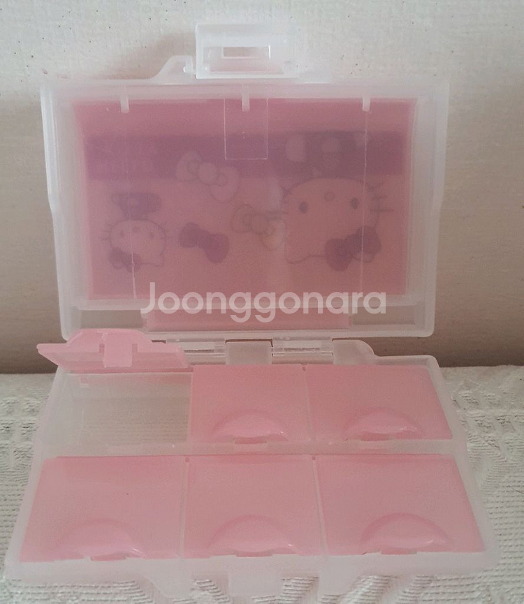 헬로키티키링세트.약통--3