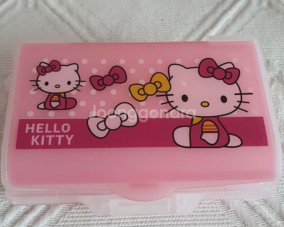 헬로키티키링세트.약통--1