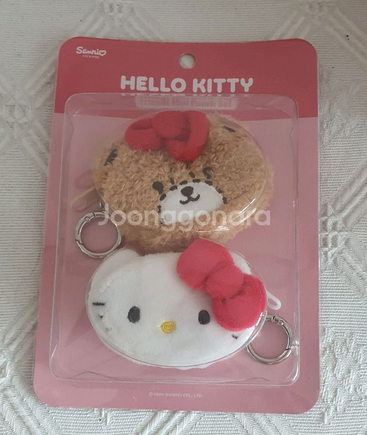 헬로키티키링세트.약통--0