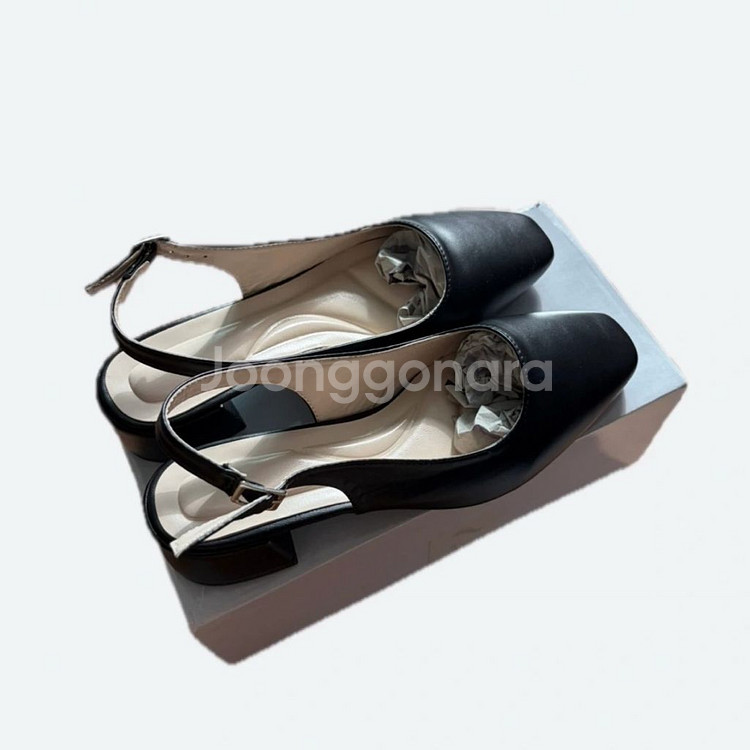 슬링백 구두 245 새상품--1